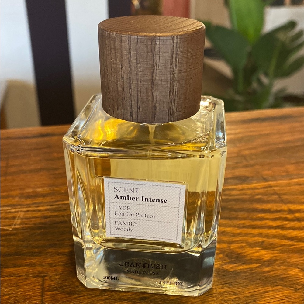 Amber Intense Eau de Parfum - Woody Scent